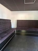 Horeca banken bar, Huis en Inrichting, Barren, Ophalen of Verzenden, Gebruikt
