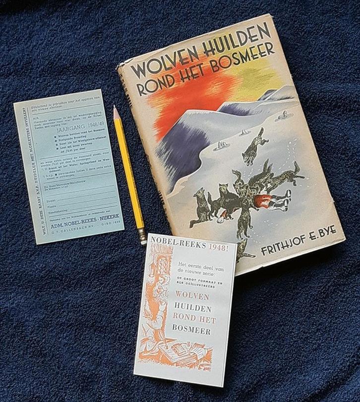 Wolven huilden rond het bosmeer. 1948, Boeken, Literatuur, Gelezen, Europa overig, Verzenden