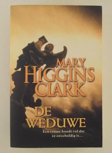 Higgins Clark, Mary - De weduwe beschikbaar voor biedingen