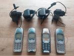 4x Nokia 3210 met opladers, Telecommunicatie, Ophalen