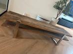 Tv meubel en salon tafel hout aro wonen, Ophalen, Zo goed als nieuw, Rechthoekig, Minder dan 50 cm