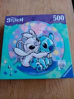Disney Stitch Puzzel - 500 stukjes, Kinderen en Baby's, Ophalen of Verzenden, Meer dan 50 stukjes, Zo goed als nieuw, 6 jaar of ouder