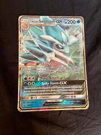 Alolan Sandslash GX #SM236 Promo Jumbo kaart, Ophalen, Gebruikt, Losse kaart, Foil