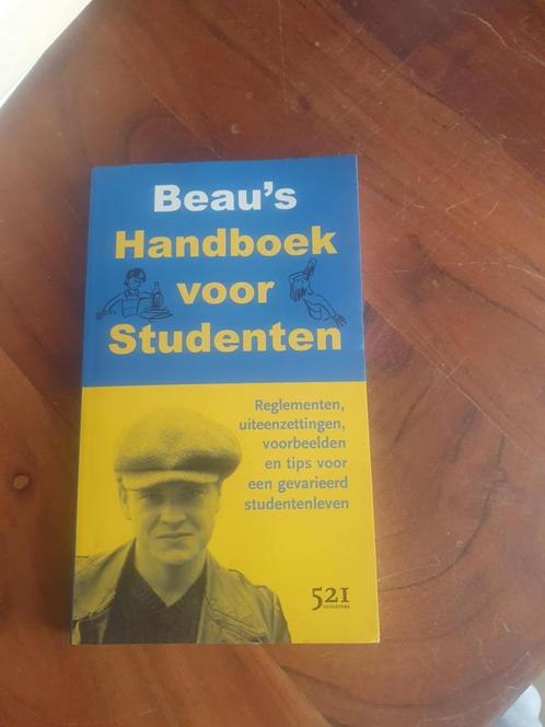 Beau van Erven Dorens - Beau's handboek voor studenten, Boeken, Essays, Columns en Interviews, Zo goed als nieuw, Eén auteur, Verzenden
