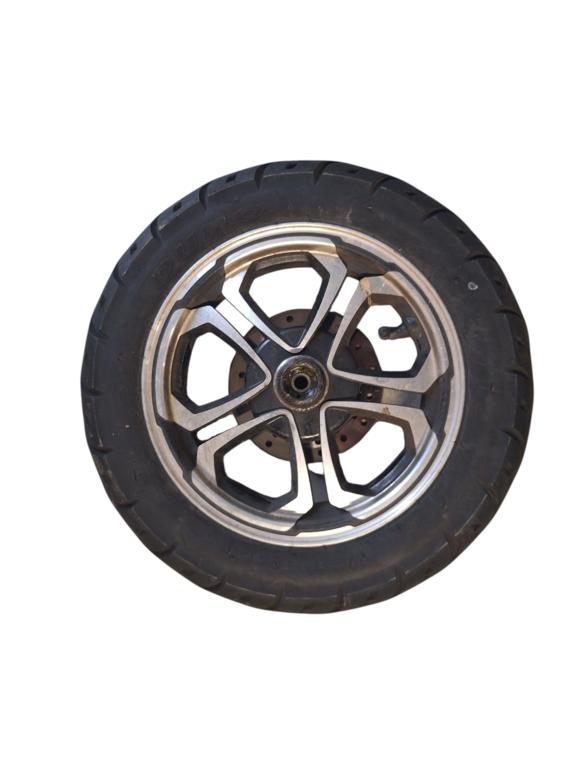 Voorband voorvelg remschijf origineel La Souris City, Fietsen en Brommers, Brommeronderdelen | Scooters, Gebruikt, Ophalen of Verzenden