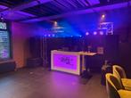 DJ Booth met RGB-verlichting en praktisch ontwerp, Muziek en Instrumenten, Dj-sets en Draaitafels, Ophalen, Zo goed als nieuw