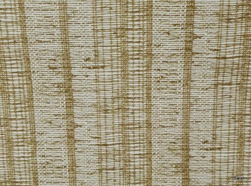 13255  Vintage behang jutelook structuur burlap look swiet, Huis en Inrichting, Stoffering | Behang, Verzenden