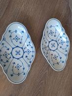 Twee saks blauw-witte schaaltjes, Huis en Inrichting, Keuken | Servies, Ophalen of Verzenden, Overige stijlen