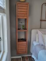 2 zwevende NACHTKASTEN / BOEKENKASTEN, Minder dan 50 cm, Ophalen of Verzenden, Zo goed als nieuw, Modern - klassiek