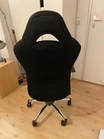 Ergonomische game stoel, Ophalen, Zo goed als nieuw, Blauw, Eén