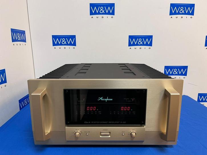 Accuphase A-60, Audio, Tv en Foto, Versterkers en Receivers, Gebruikt, 120 watt of meer, Overige merken, Ophalen of Verzenden