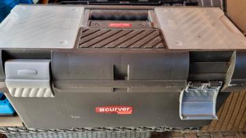 gereedschapskist De Curver Premium 2 stuks  beschikbaar voor biedingen