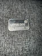 Umicore 50 gram zilverbaar, Ophalen of Verzenden, Zilver