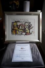 Herman Brood - Zelf inkleuren 1992 + COA, Ophalen of Verzenden