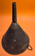 Vintage brocante metalen trechter, Ophalen of Verzenden