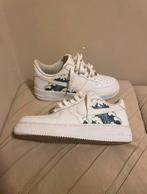Custom Nike Air Force 1 - Maat 40, Kleding | Heren, Schoenen, Wit, Nike, Ophalen of Verzenden, Sneakers of Gympen