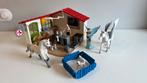 Schleich Dierenartsenpraktijk met Accessoires, Ophalen of Verzenden, Zo goed als nieuw