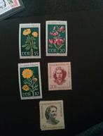 DDR Postzegels - Bloemen en Portretten, Postzegels en Munten, Postzegels | Volle albums en Verzamelingen, Ophalen of Verzenden