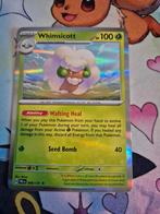 Prismatic evolutions Whimsicott 008/131 holo, Ophalen of Verzenden, Zo goed als nieuw