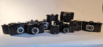 Mooie serie bakelieten fototoestellen  beschikbaar voor biedingen