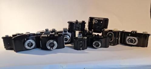 Mooie serie bakelieten fototoestellen, Audio, Tv en Foto, Fotocamera's Analoog, Zo goed als nieuw, Compact, Overige Merken, Ophalen of Verzenden