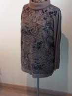 Dames trui Rabe bruin 46/48 viscose met poly, Kleding | Dames, Rabe, Bruin, Maat 46/48 (XL) of groter, Ophalen of Verzenden