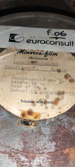 Twee oude blikken voor films, Antiek en Kunst, Curiosa en Brocante, Ophalen of Verzenden