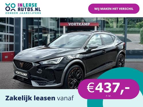 CUPRA Formentor 1.4 TSI DSG VZ E-HYBRID CAMERA/MEMORY/NAVI/A, Auto's, Cupra, Bedrijf, Lease, Financial lease, Formentor, ABS, Achteruitrijcamera