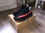 Adidas Yeezy Boost 350 V2, Ophalen of Verzenden, Zo goed als nieuw, Zwart, Sneakers of Gympen