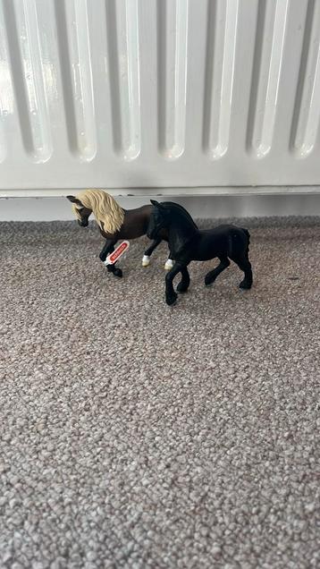 Schleich paarden (ook los te koop) beschikbaar voor biedingen