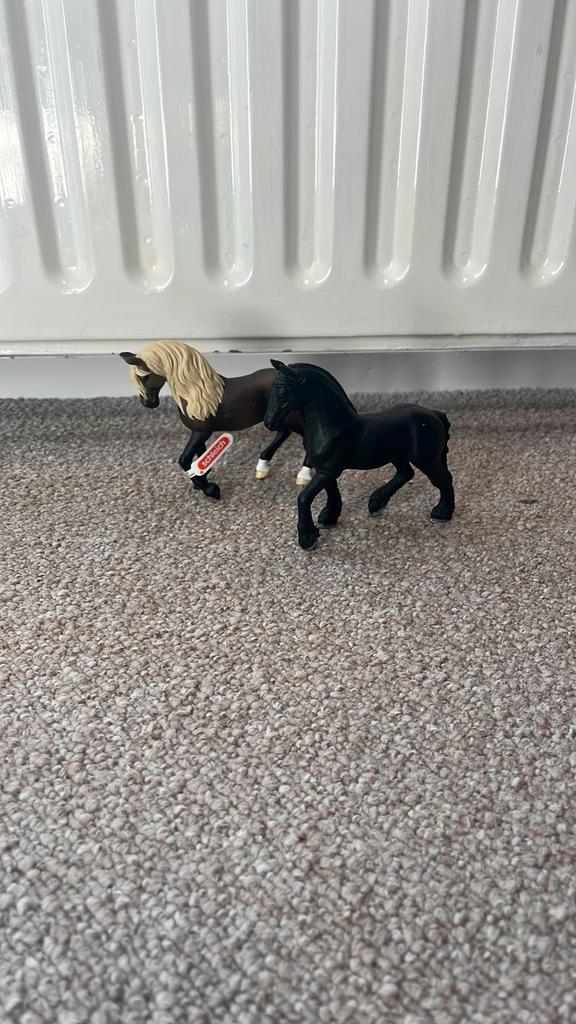 Schleich paarden (ook los te koop), Verzamelen, Speelgoed, Zo goed als nieuw, Ophalen