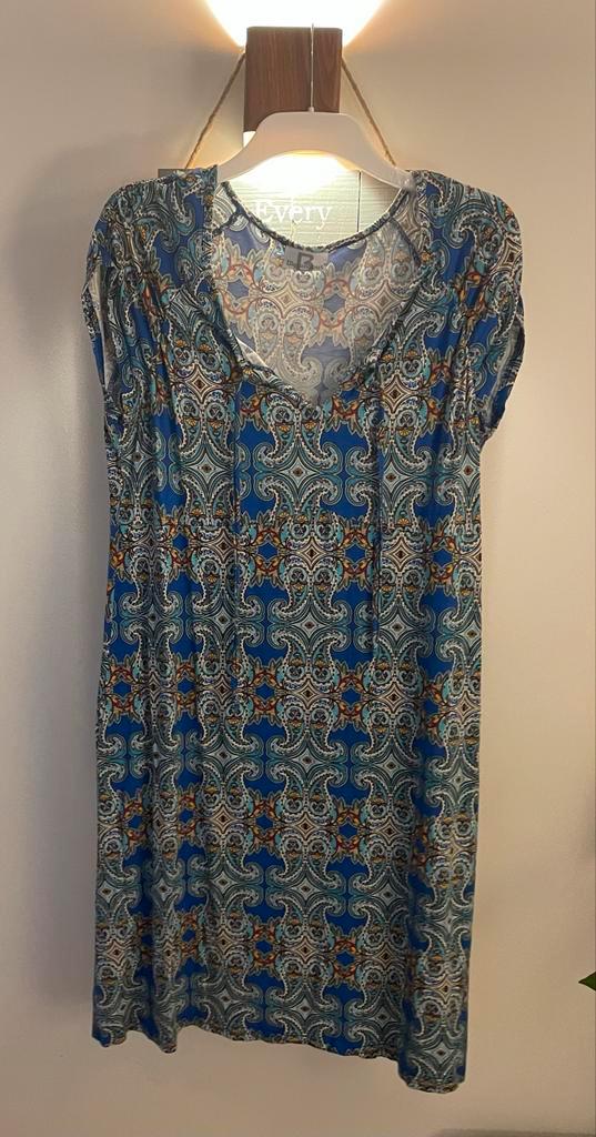 Biggalicious Zomerjurk 3XL - Mooie Pasvorm!, Kleding | Dames, Jurken, Zo goed als nieuw, Maat 46/48 (XL) of groter, Overige kleuren