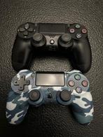 1 original ps4 controller 1 custom, Controller, Ophalen of Verzenden, Zo goed als nieuw, PlayStation 4