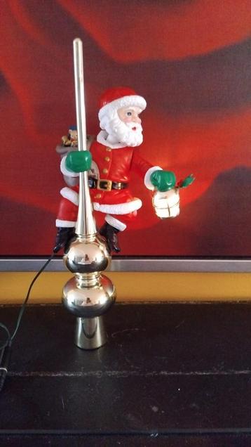 Kerstman piek bewegende  beschikbaar voor biedingen