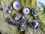oud Communie servies, Antiek en Kunst, Ophalen of Verzenden