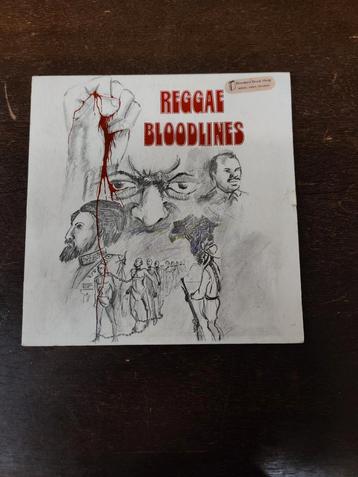 Zeldzaam Vinyl: Reggae Bloodlines (Vintage Reggae Compilatie beschikbaar voor biedingen