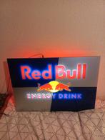 Redbull reclame bord verlicht, Verzamelen, Ophalen, Zo goed als nieuw, Reclamebord