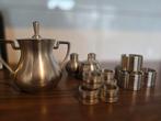 Selangor pewter tinnen en antieke set, Antiek en Kunst, Antiek | Tin, Ophalen of Verzenden