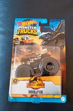 hot wheels jurassic world indoraptor monster truck, Hobby en Vrije tijd, Modelauto's | Overige schalen, Ophalen of Verzenden, Nieuw