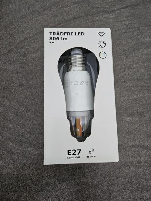 Tradfri LED lamp, Huis en Inrichting, Lampen | Losse lampen, Zo goed als nieuw, Led-lamp, Minder dan 30 watt, E27 (groot), Ophalen