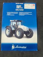Tractor folder Lamborghini R5.115/130, Ophalen of Verzenden, Zo goed als nieuw