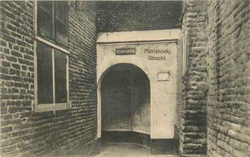 (301-078-027) Utrecht Mariahoek beschikbaar voor biedingen