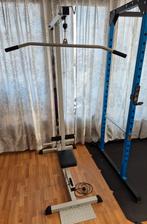 Lat pulley van gorillasports., Ophalen, Gebruikt, Krachtstation, Rug