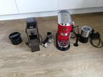 DeLonghi Dedica espresso koffiezetter met schuimer en maler, Afneembaar waterreservoir, Zo goed als nieuw, Espresso apparaat, Ophalen