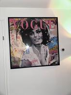 Poster in lijst, Huis en Inrichting, Ophalen, Zo goed als nieuw, 75 tot 100 cm, Foto of Poster