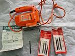 Black & Decker decoupeerzaag, gebruikt, Gebruikt, Decoupeerzaag, Ophalen of Verzenden, 30 tot 70 mm