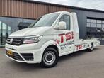 Volkswagen Crafter 35 2.0 TDI L4 Highline oprijwagen | Tijho, Auto's, Bestelauto's, Voorwielaandrijving, Gebruikt, 4 cilinders