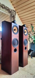 Bowers & Wilkins CDM 7NT - Zuilspeaker Rosewood Veneer., Ophalen of Verzenden, Zo goed als nieuw, Bowers & Wilkins (B&W), 120 watt of meer