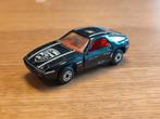 Matchbox Porsche 928 ZWART, Ophalen of Verzenden, Zo goed als nieuw, Auto