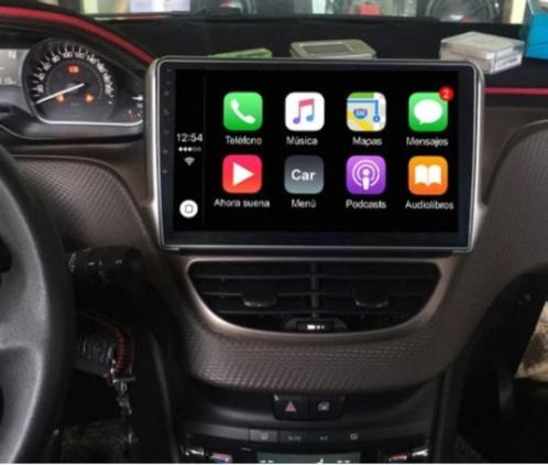 peugeot 208 autoradio navigatie carkit android 13 carplay, Auto diversen, Autoradio's, Ophalen of Verzenden